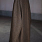 COHÉRENCE | CORB / CHEVRON TWEED JERSEY BROWN