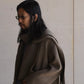 Nomàt | YAK Double Breasted Knit Coat Brown