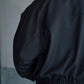 nonnotte | Draping Big Yoke Raglan Drizzler Jacket Deep Black