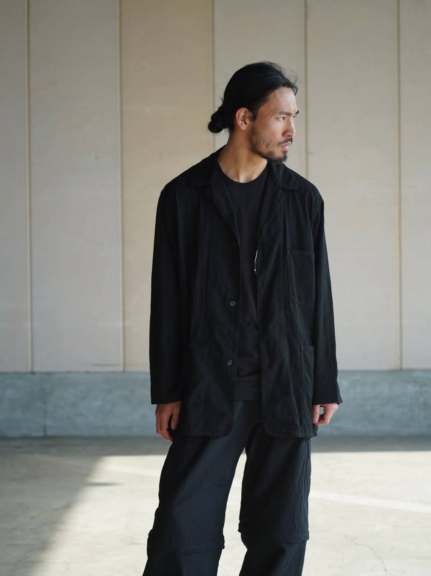 COMOLI | オックス 1938ジャケット BLACK
