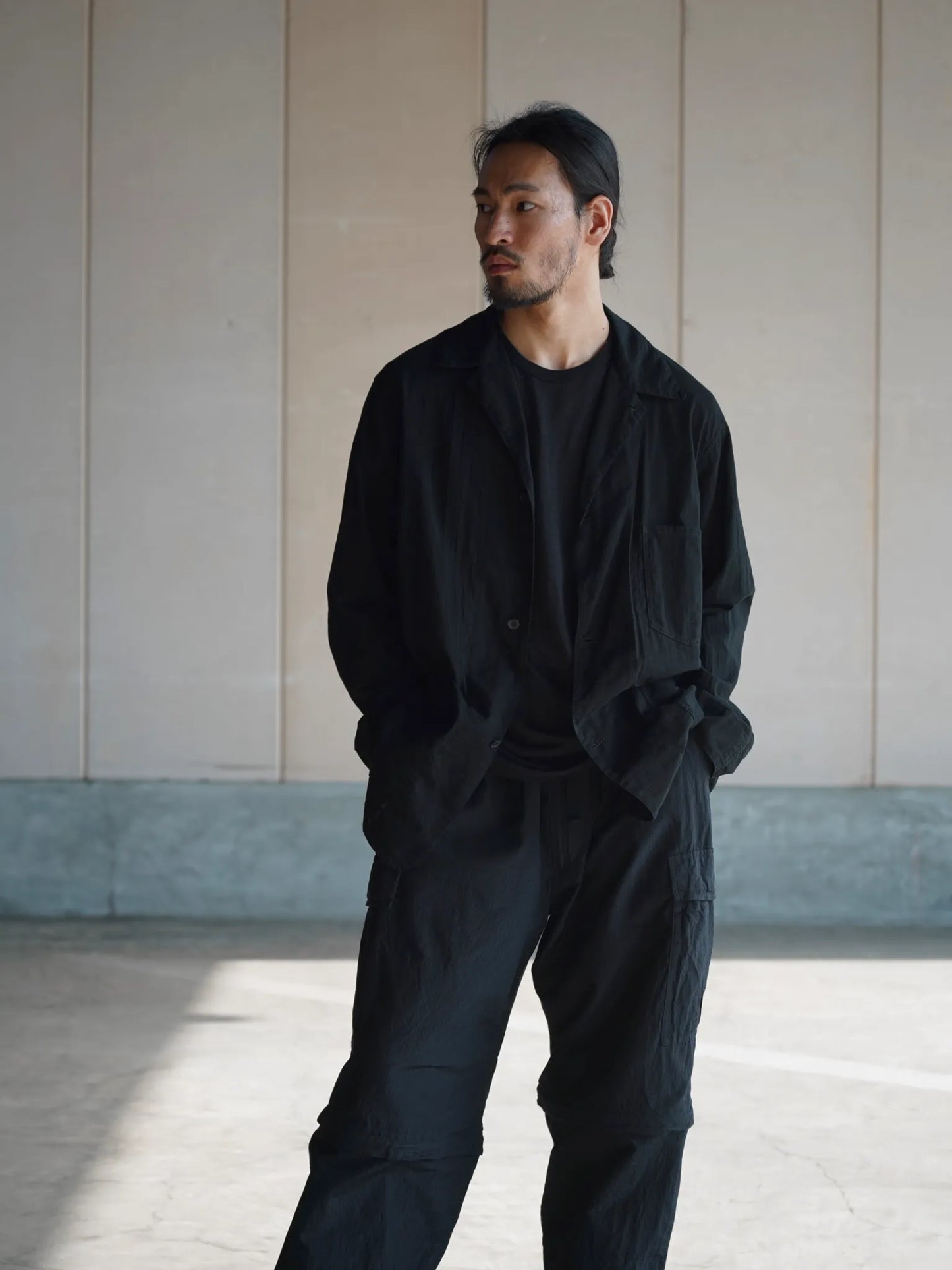 COMOLI | オックス 1938ジャケット BLACK