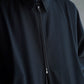nonnotte | Draping Big Yoke Raglan Drizzler Jacket Deep Black