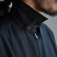 nonnotte | Draping Big Yoke Raglan Drizzler Jacket Deep Black