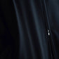 nonnotte | Draping Big Yoke Raglan Drizzler Jacket Deep Black