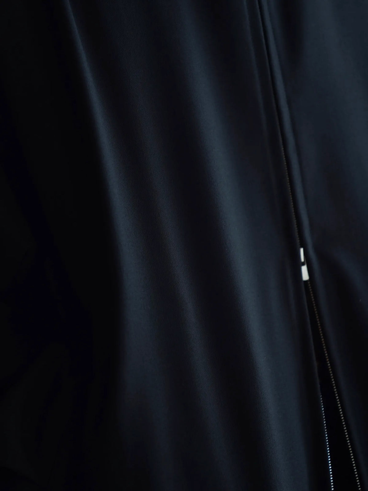 nonnotte | Draping Big Yoke Raglan Drizzler Jacket Deep Black