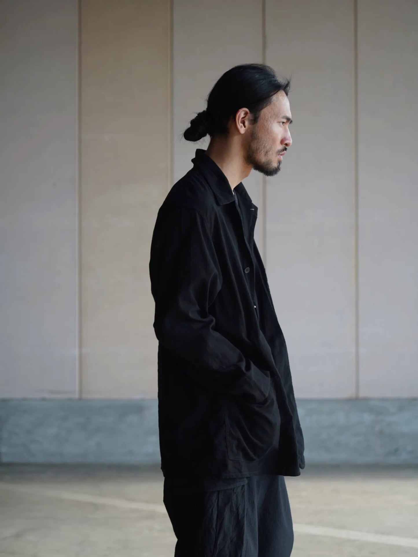 COMOLI | オックス 1938ジャケット BLACK