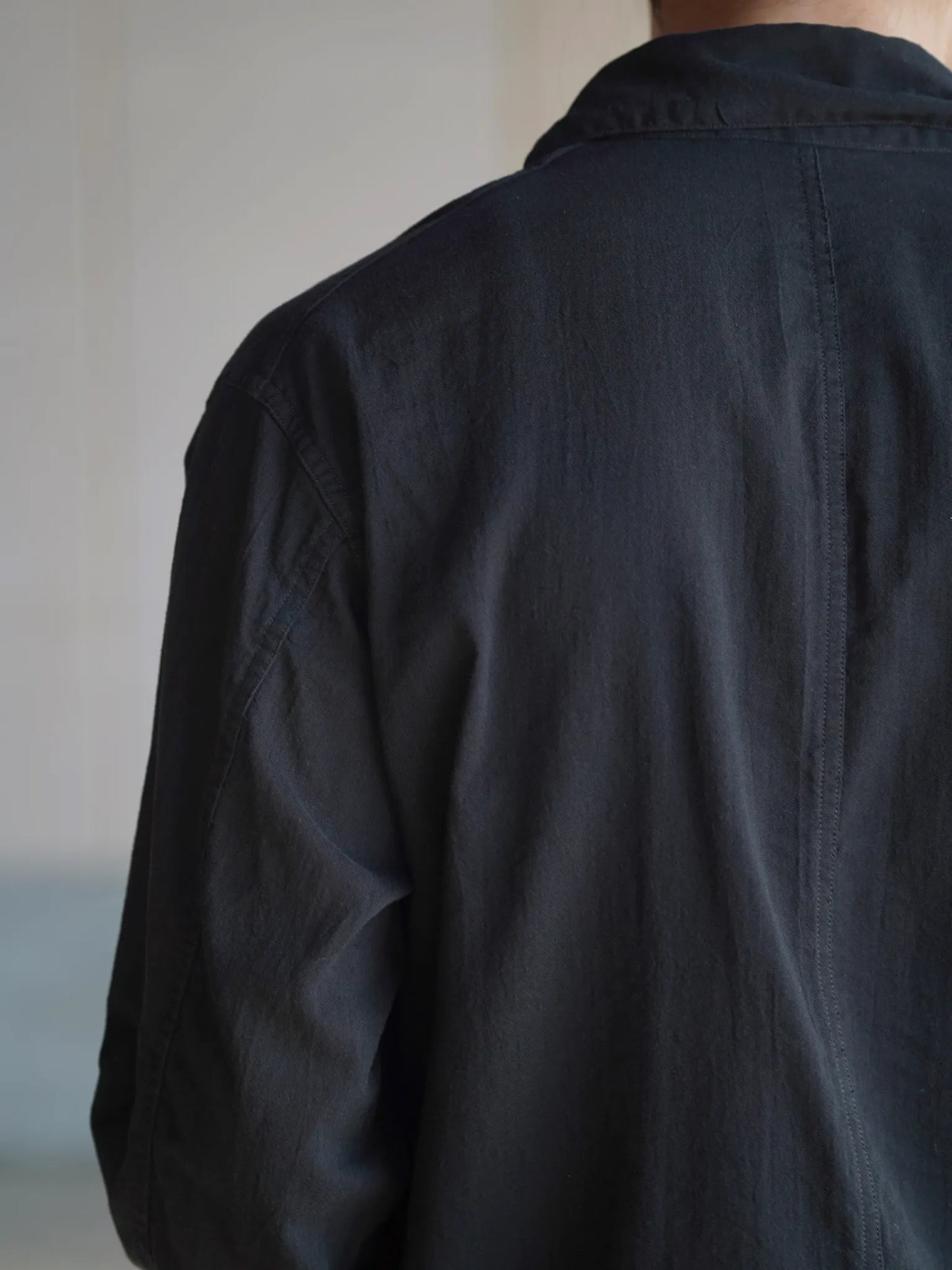 COMOLI | オックス 1938ジャケット BLACK