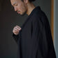 COMOLI | KHADIコットン ジャケット BLACK