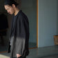 COMOLI | KHADIコットン ジャケット BLACK