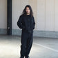 COMOLI | ブラックデニム ジャケット BLACK