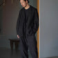 COMOLI | KHADIコットン ジャケット BLACK