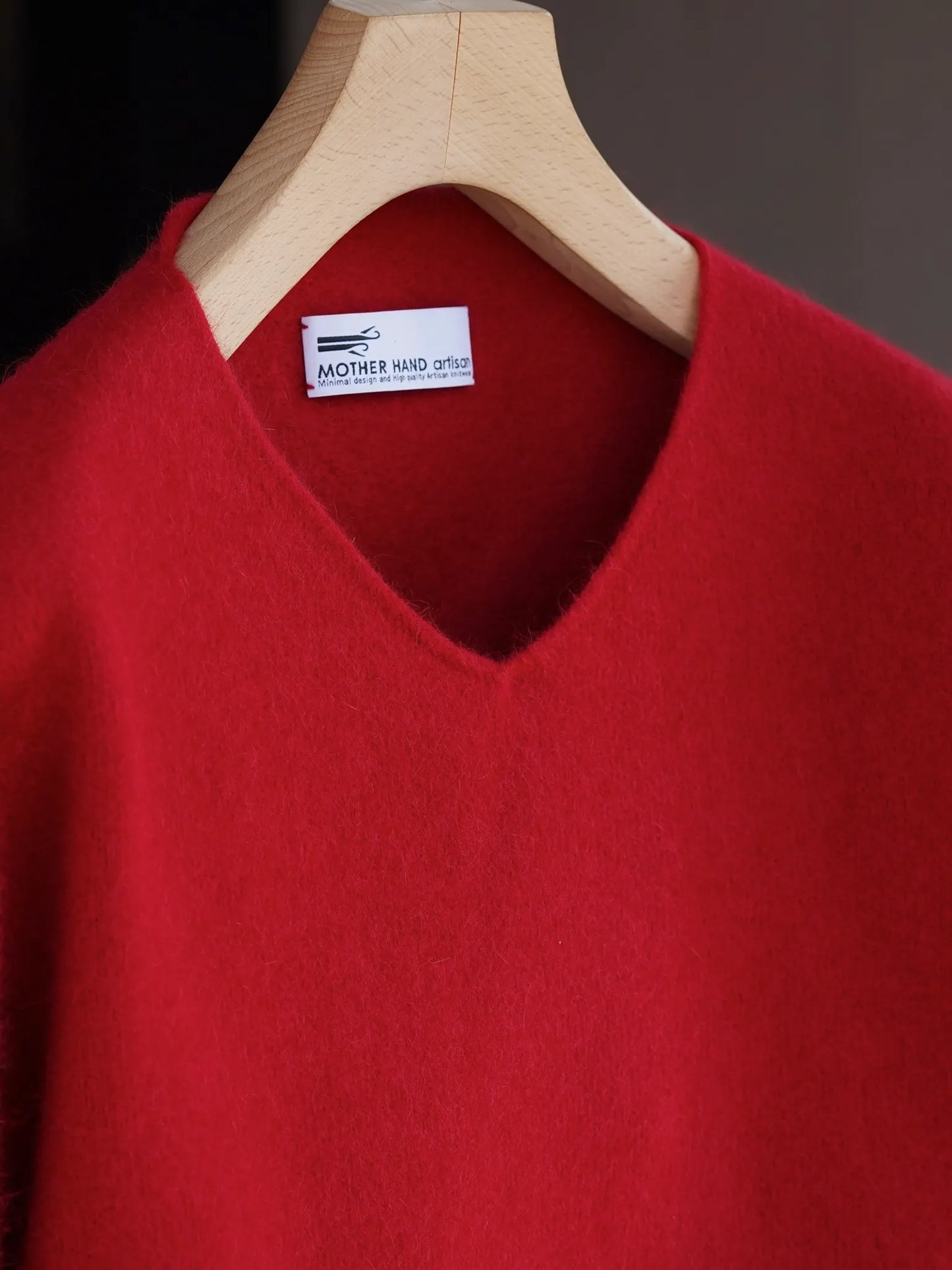 MOTHER HAND artisan | LEUVEN ROSSO