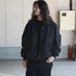 COMOLI | コットンナイロン ミリタリーブルゾン BLACK