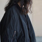 COMOLI | コットンナイロン ミリタリーブルゾン BLACK