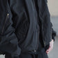 COMOLI | コットンナイロン ミリタリーブルゾン BLACK