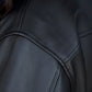 COMOLI | カーフスキン ジップショートジャケット BLACK