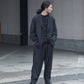 COMOLI | カシミヤシルク 3Bジャケット CHARCOAL