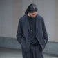 COMOLI | カシミヤシルク 3Bジャケット CHARCOAL