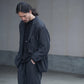 COMOLI | カシミヤシルク 3Bジャケット CHARCOAL