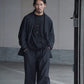 COMOLI | カシミヤシルク 3Bジャケット CHARCOAL