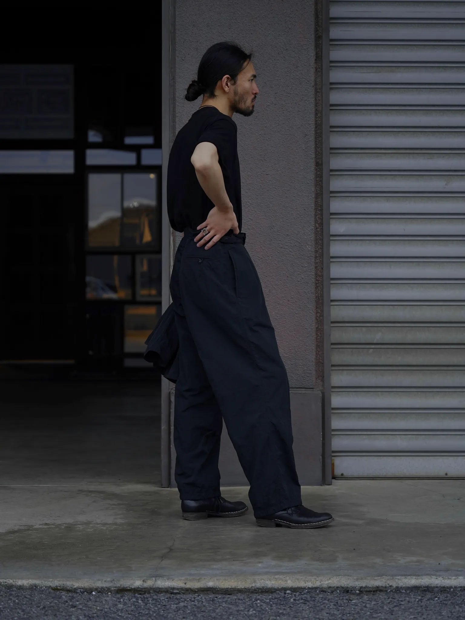 the-nulabel-garment-dyed-tropical-trousers-black-2