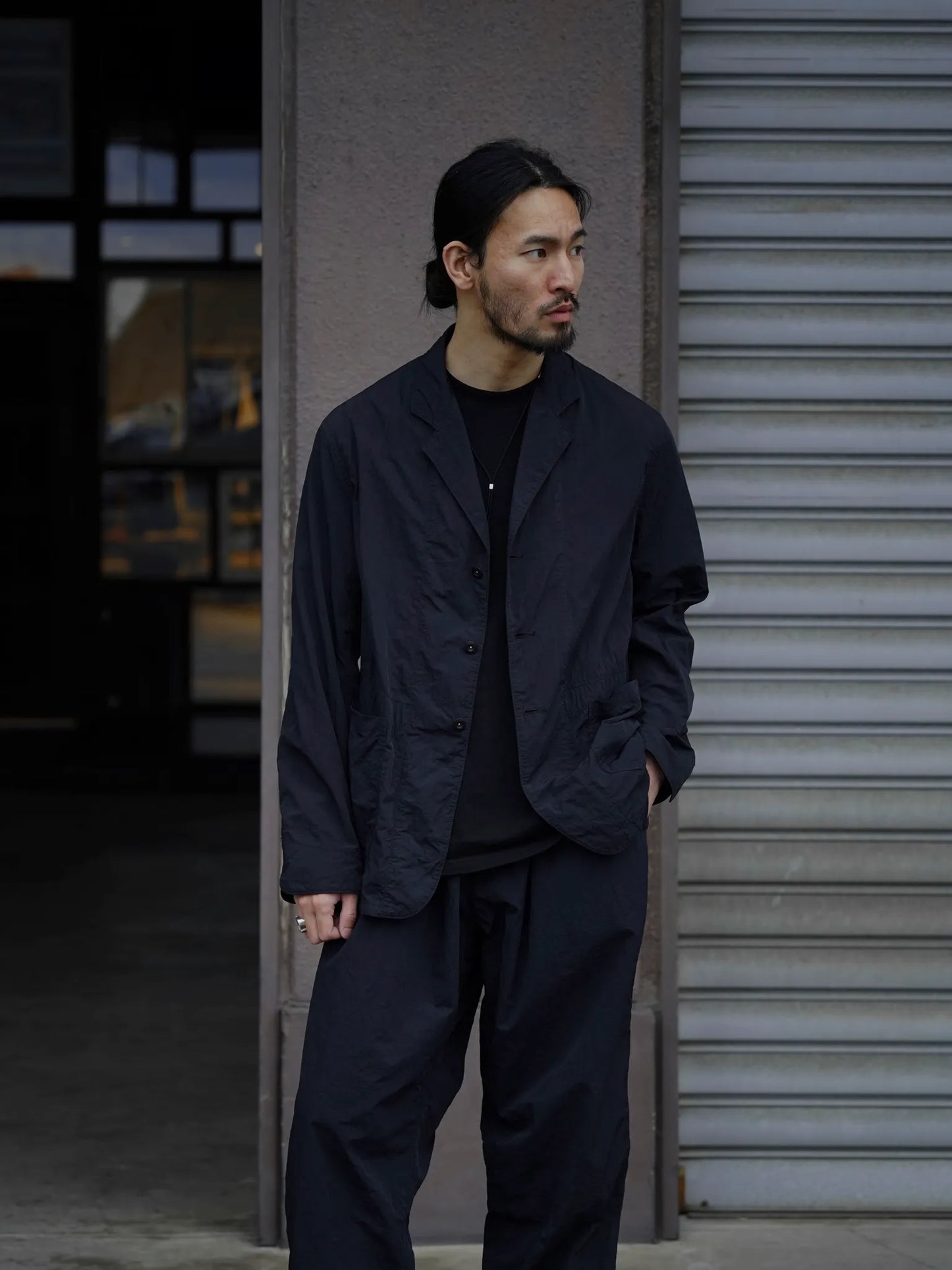 the-nulabel-garment-dyed-work-jacket-black-1