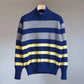 HERILL | Cashmere Mockneck Blue
