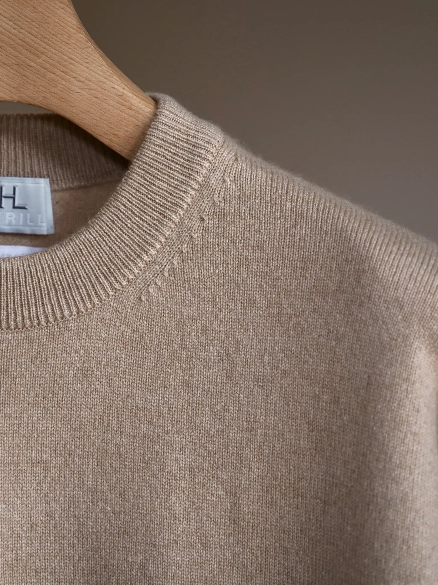 HERILL | Goldencash Pullover Natural