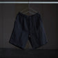 calmlence-single-pleated-easy-shorts-blk-1