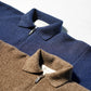 Olde H & Daughter | WOOL / CASHMERE HALF ZIP P/O MIDNITE