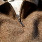 Olde H & Daughter | WOOL / CASHMERE HALF ZIP P/O FUZZ