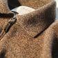Olde H & Daughter | WOOL / CASHMERE HALF ZIP P/O FUZZ