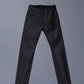 COMOLI | レザー 5Pパンツ BLACK