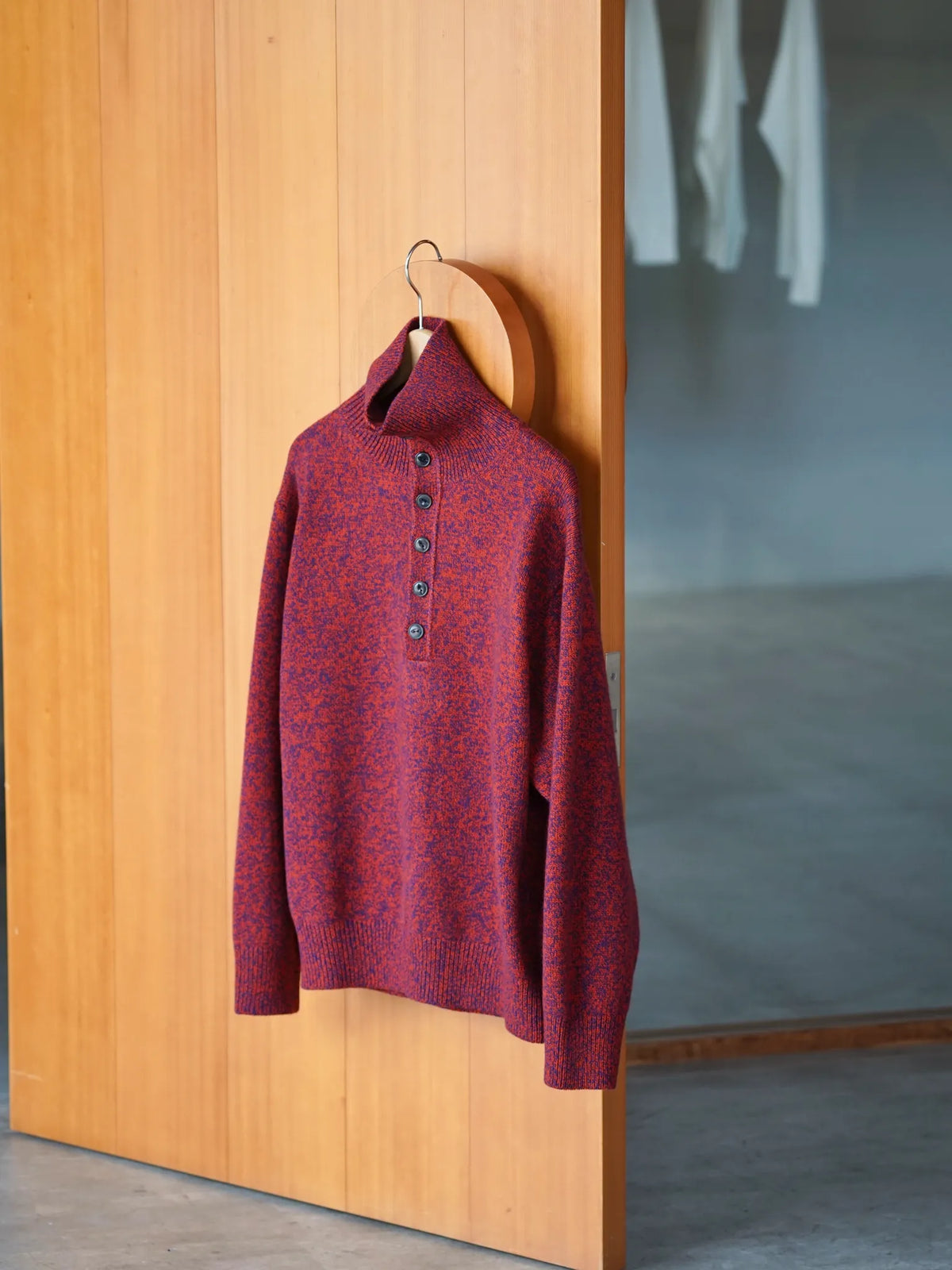 Olde H & Daughter | WOOL MOULINE TURTLE PORO P/O TWILIGHT