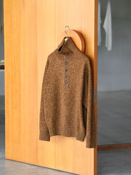 Olde H & Daughter | WOOL MOULINE TURTLE PORO P/O CLAY