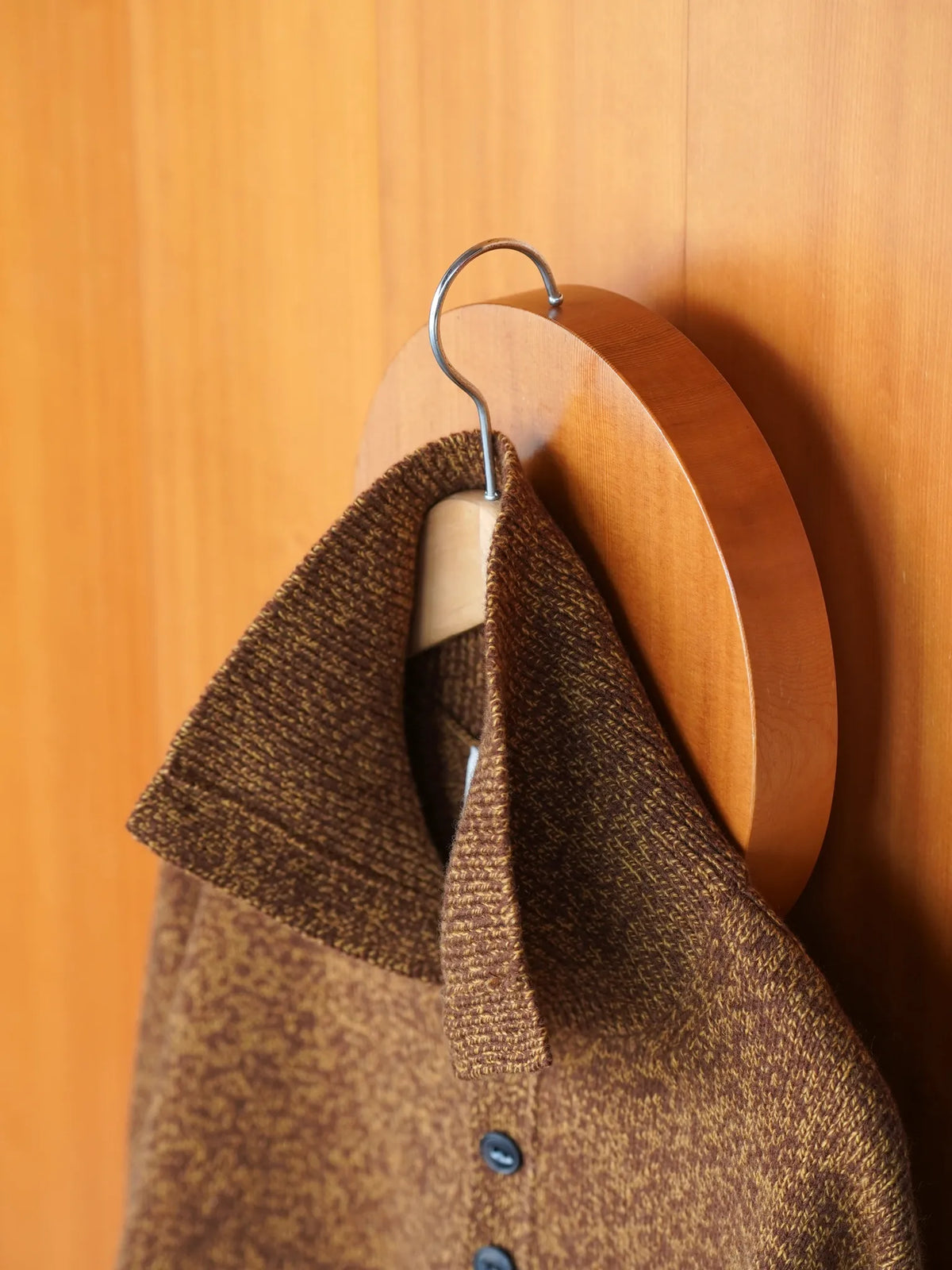 Olde H & Daughter | WOOL MOULINE TURTLE PORO P/O CLAY
