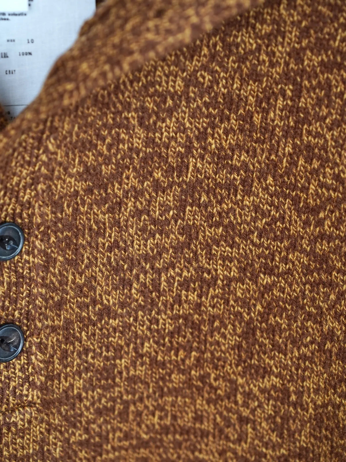 Olde H & Daughter | WOOL MOULINE TURTLE PORO P/O CLAY