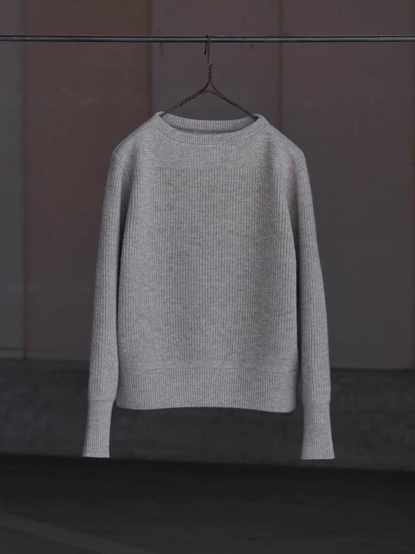 T.T | LOT.515 A.R.C SWEATER NATURAL GREIGE