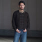 T.T | LOT.506 DB CARDIGAN BROWN