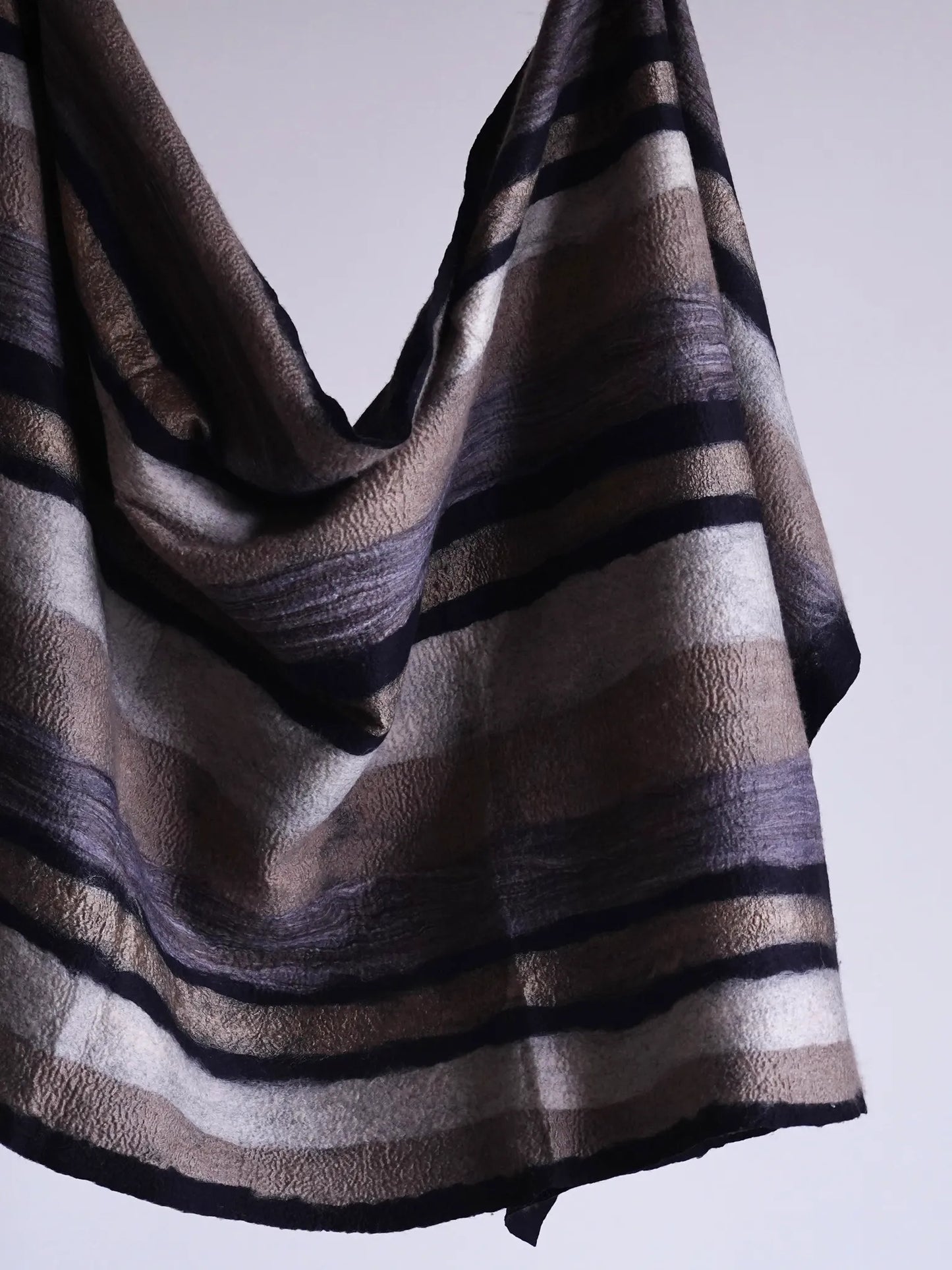 실바나 마네티 | PLAID 01 BROWN-BLACK-WHITE