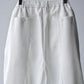 Yamauchi | Vintage Silk-Linen One-Cut Easy Pants off white