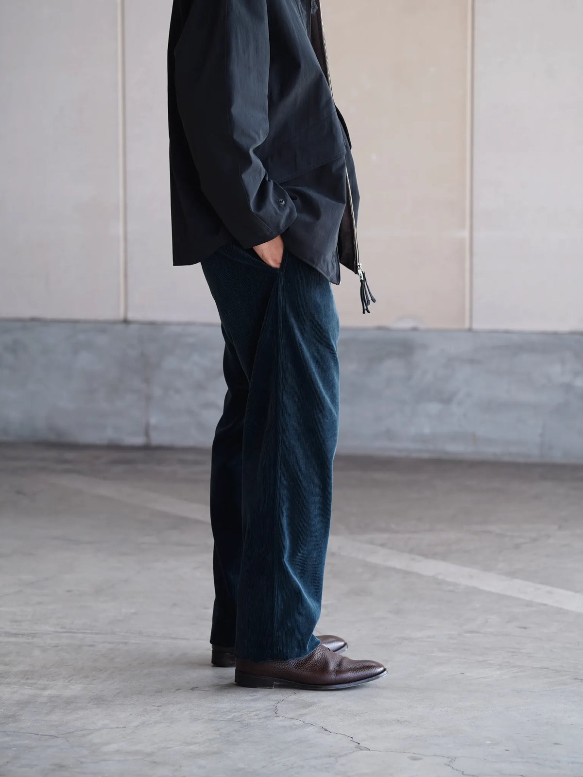 COHÉRENCE | ALAIN / 10 WALE CORDUROY FUCUS