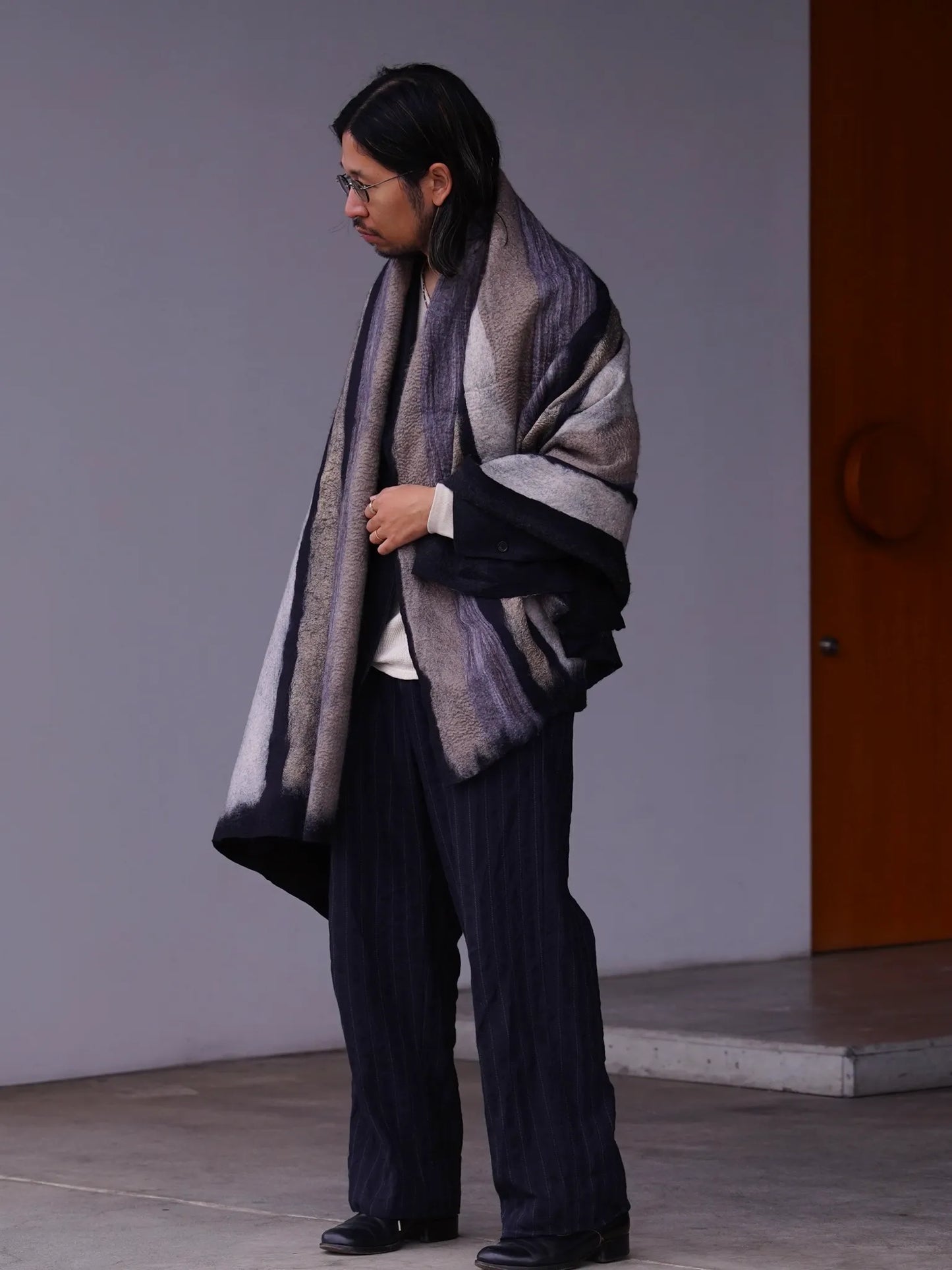 실바나 마네티 | PLAID 01 BROWN-BLACK-WHITE