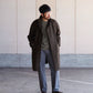 COHÉRENCE | CORB / CHEVRON TWEED JERSEY BROWN