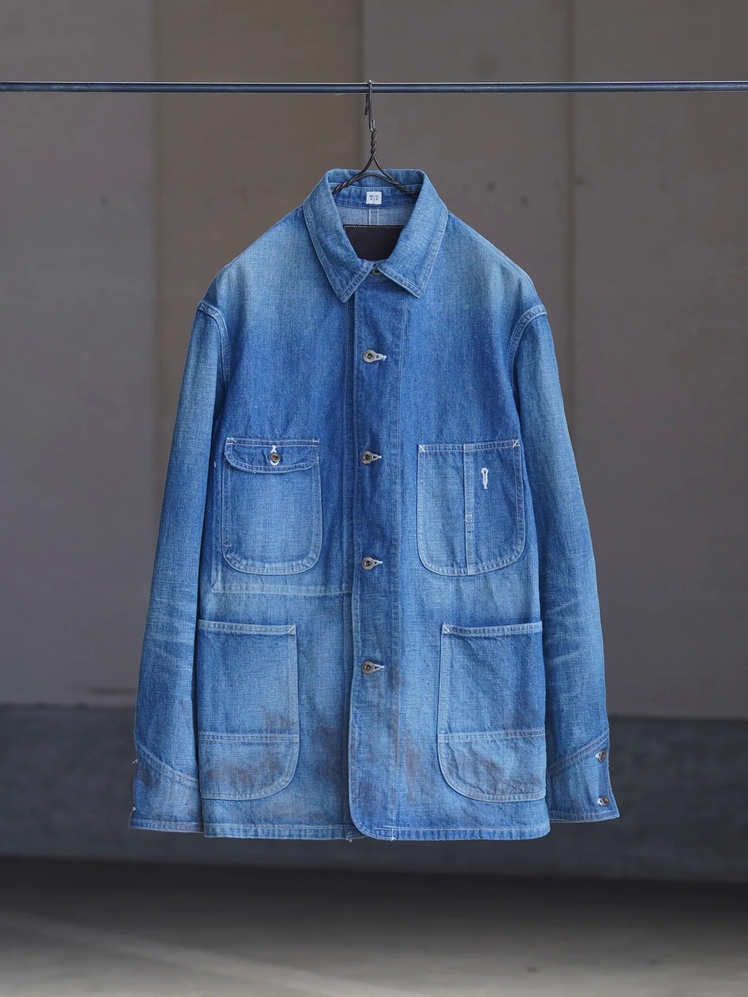 t-t-lot-716-coverall-jacket-with-chinstrap-damaged-indigo-1