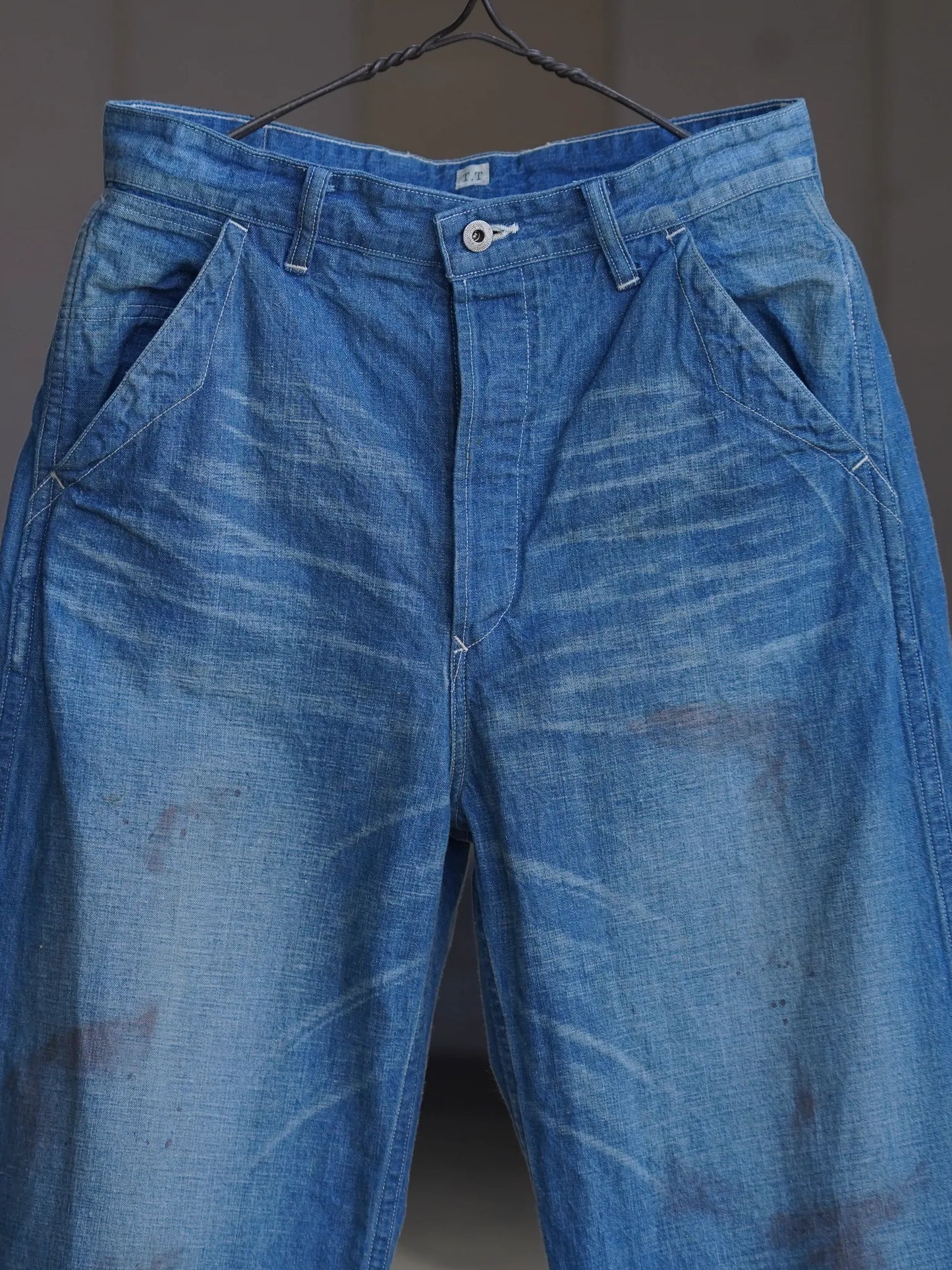 t-t-lot-717-painter-pants-with-buckle-damaged-indigo-3