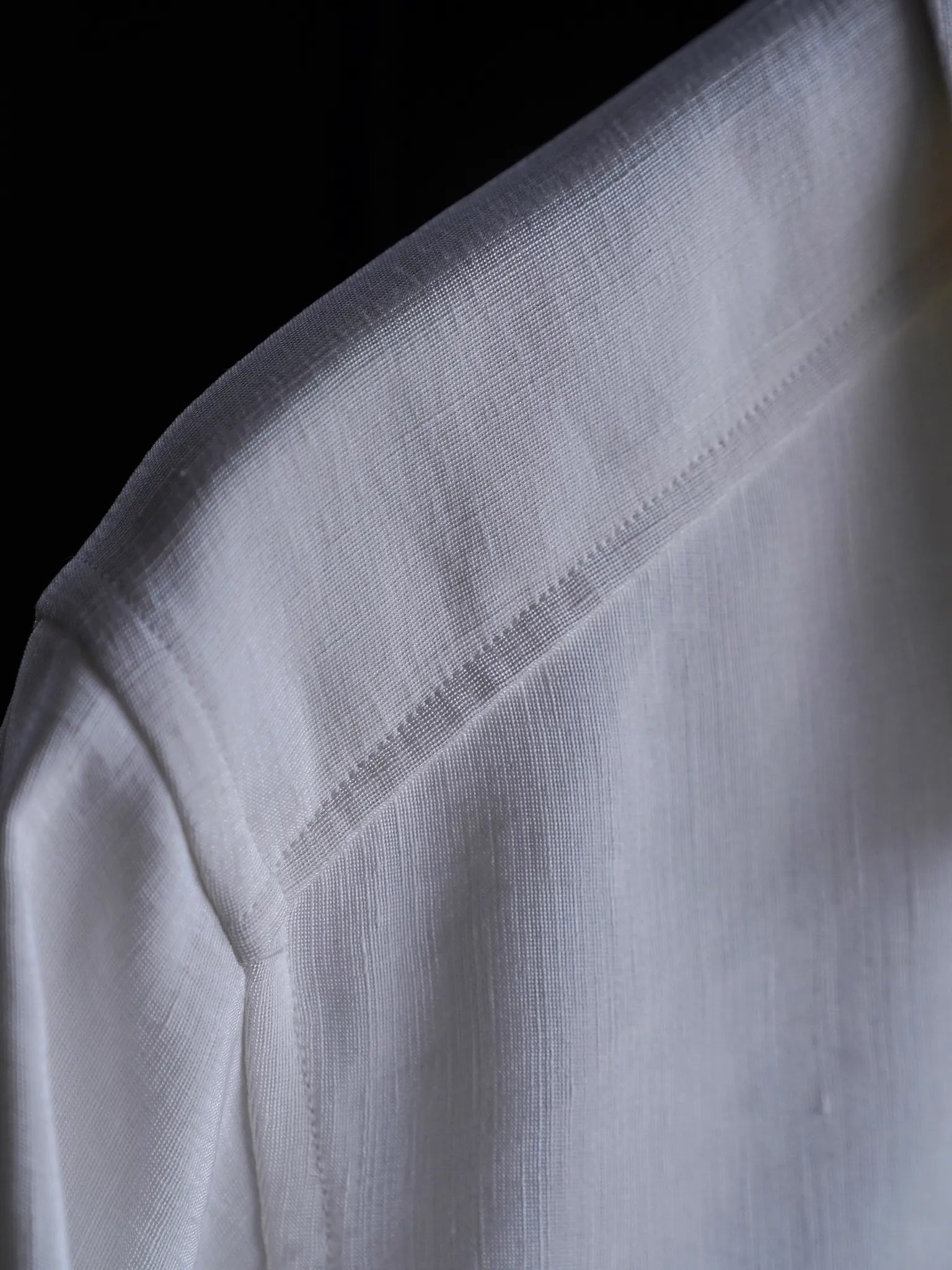 山内-ビンテージシルクリネン-ダブルオープンカラーショートスリーブシャツ-off-white-6