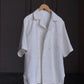 山内-ビンテージシルクリネン-ダブルオープンカラーショートスリーブシャツ-off-white-8