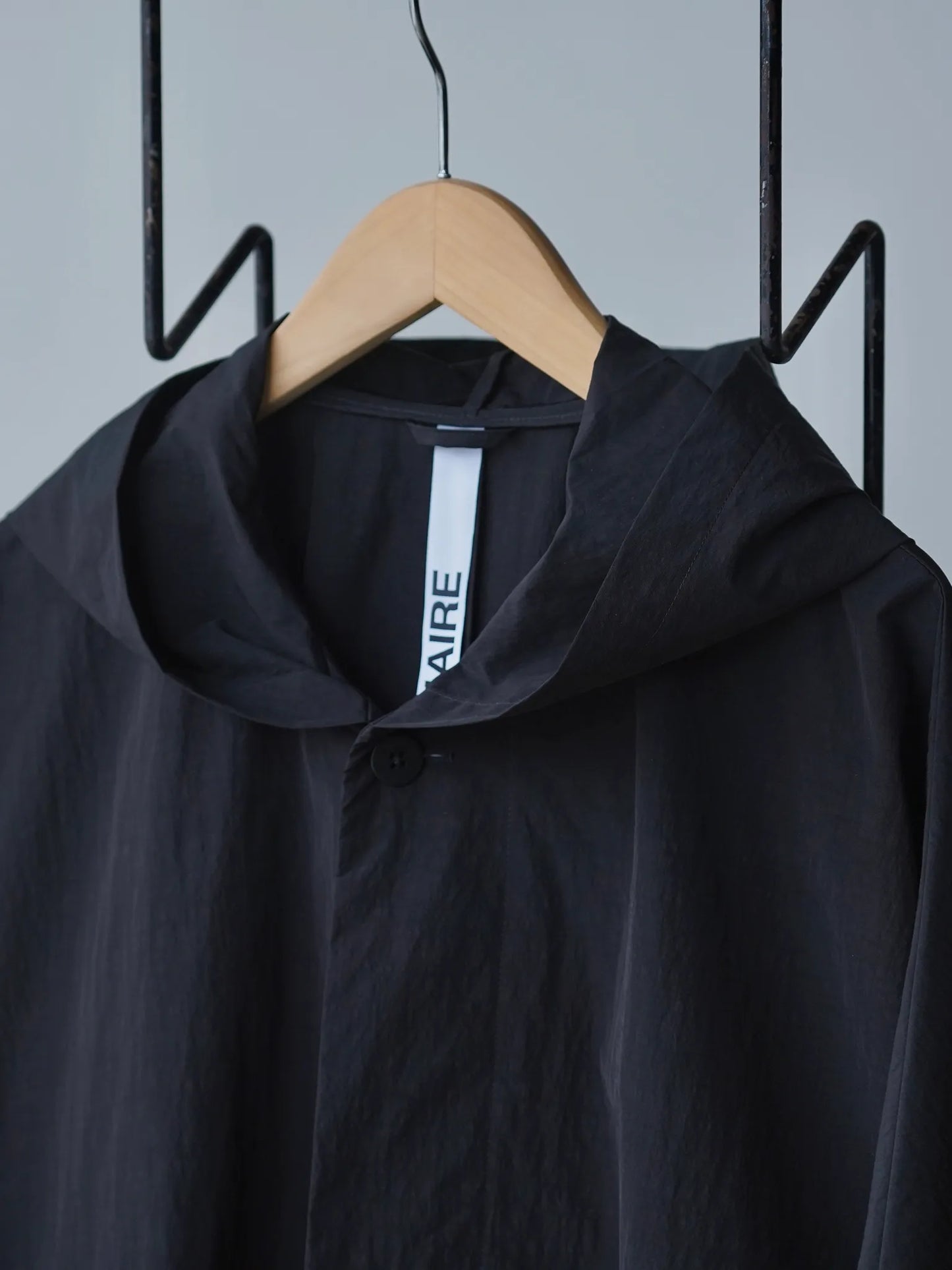 BESTIAIRE | WIDE COAT BLACK