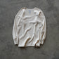 OLDE HOMESTEADER YOUTH | EXTRA SOFT THERMAL OVAL NECK LONG SLEEVE ECRU × OFF WHITE